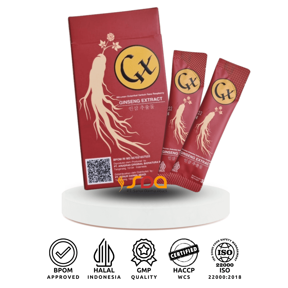 gx ginseng